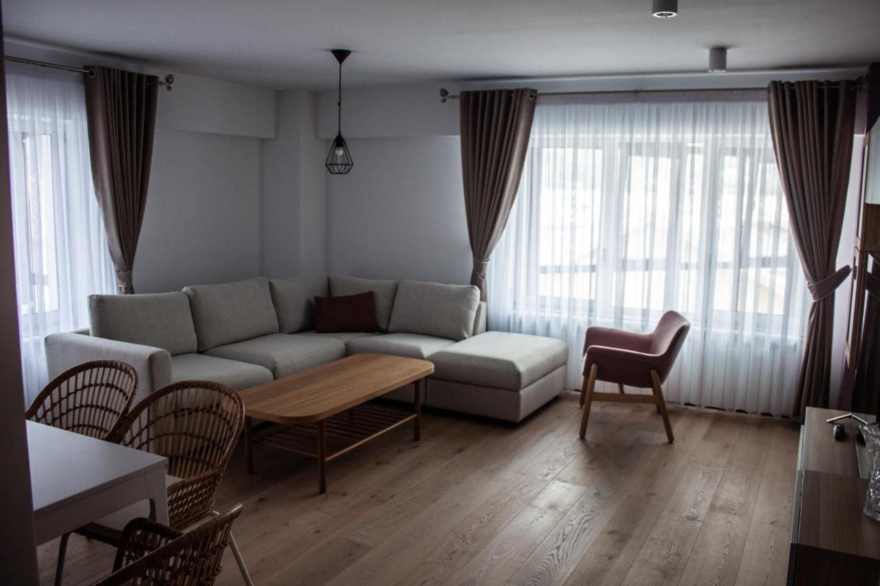 Eurocomfort Apartments Piatra Neamt Luaran gambar